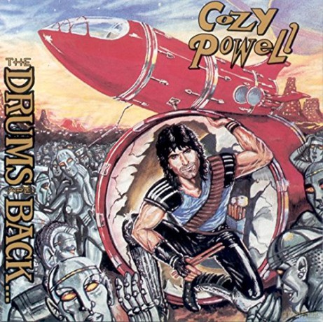 Cozy Powell: Drums Are Back [CD]
