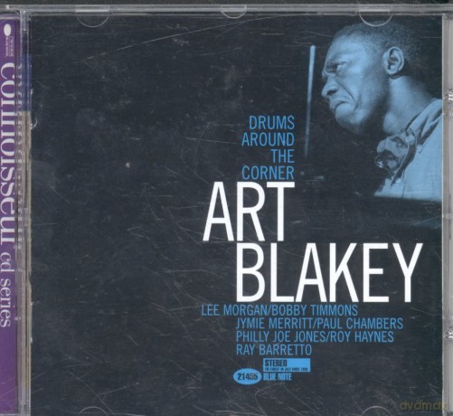 Art Blakey: Drums Around the Corner [CD]