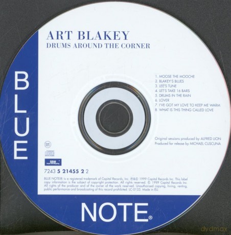 Art Blakey: Drums Around the Corner [CD]