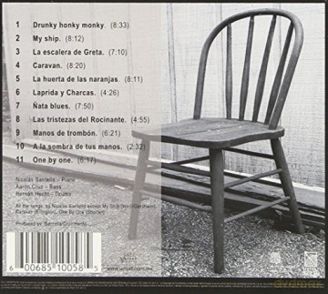 Tizol: Drunky Honky Monky [CD]