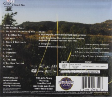 Five For Fighting: Duald-Battle For Evermore [CD]