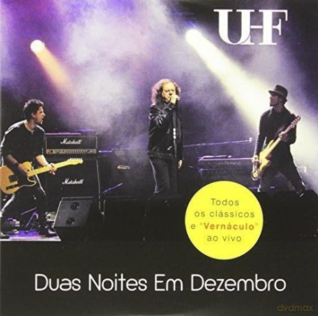 UHF: Duas Noites De Dezembro Live [2CD]