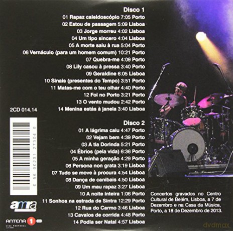 UHF: Duas Noites De Dezembro Live [2CD]