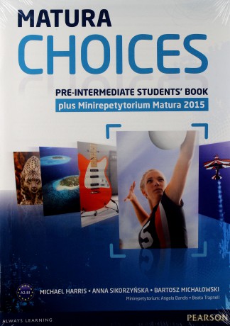 Matura Choices Pre-Intermediate SB w. 2013 [KSIĄŻKA]