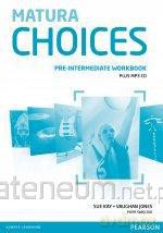 Matura Choices Pre-Intermediate WB +CD [KSIĄŻKA]