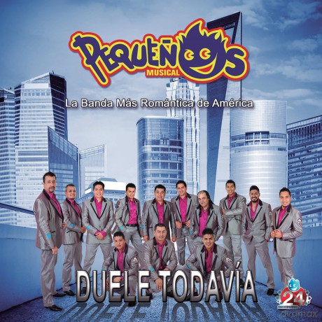 Banda Pequenos Musical: Duele Todavia [CD]