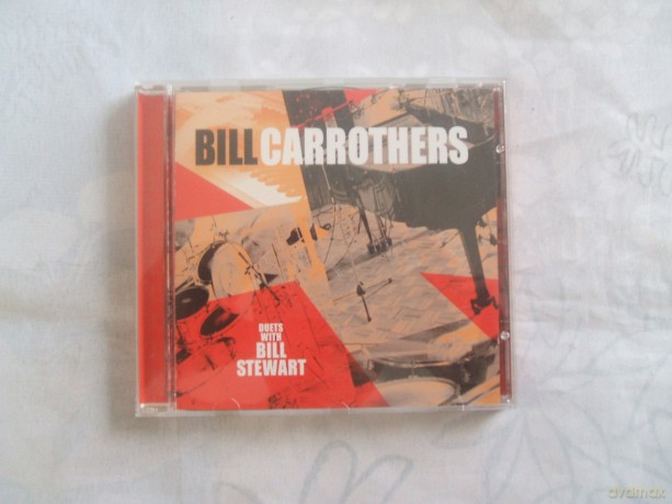 Bill Carrothers: Duets With Bill Stewart [CD]