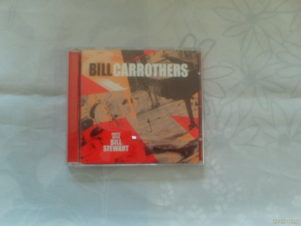 Bill Carrothers: Duets With Bill Stewart [CD]