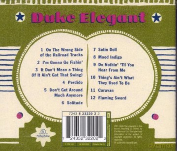 Dr. John: Duke Elegant [CD]