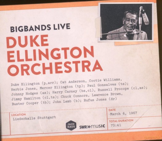 Duke Ellington: Duke Ellington Orchestra March 67 [CD]