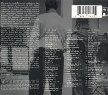 Duke Ellington: Duke: Essential Collection 1927-62 [CD]