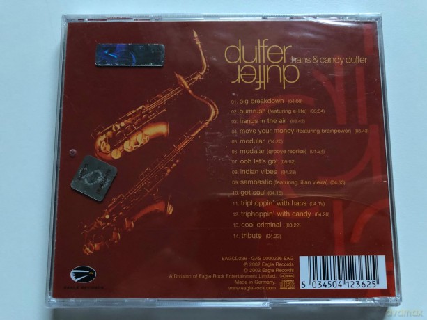 Hans Dulfer: Dulfer and Dulfer [CD]