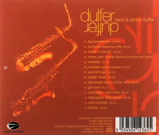 Hans Dulfer: Dulfer and Dulfer [CD]