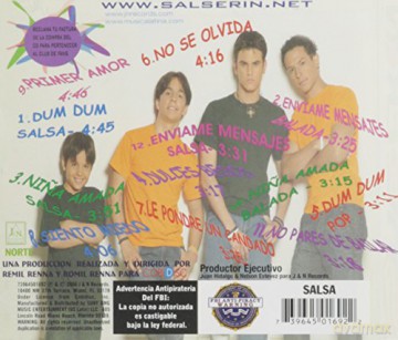Salserin: Dum Dum [CD]