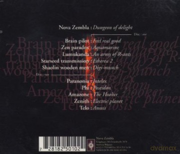 Dungeon Of Delight [CD]