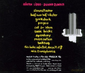 Hakan Lidbo: Dunka Dunka [CD]