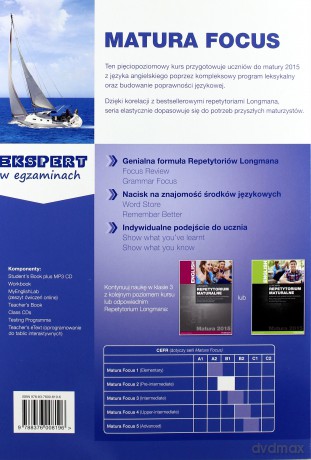 Matura Focus 2 WB [KSIĄŻKA]