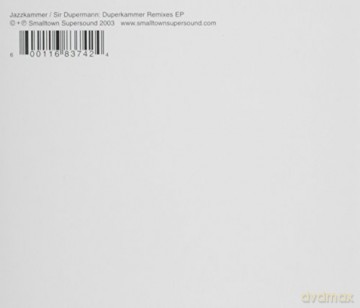 Jazzkammer: Duperkammer [CD]