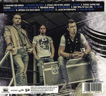 Manner Der Berge: Durch 1000 Feuer [CD]
