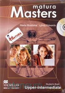 Matura Masters Upper-Intermediate SB [KSIĄŻKA]