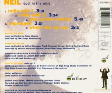 Neil: Dust In The Wind [CD]