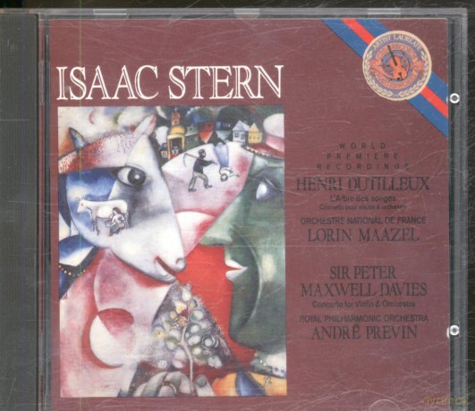 Dutilleu: Dutilleux/Maxwell Davies-Violin Concertos-Stern [CD]