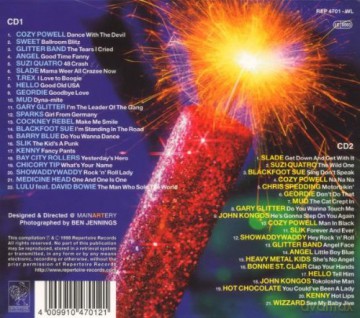 Dynamite: Best of Glam Rock [2CD]