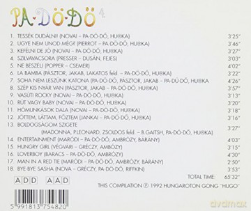 Pa: D-Do-4. TessK DudLni! [CD]