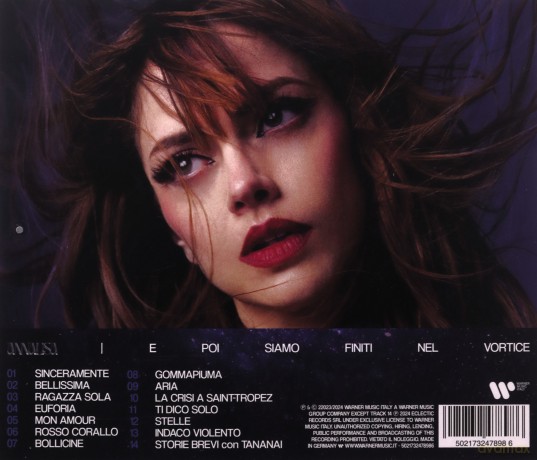 Annalisa: E Poi Siamo Finiti Nel Vortice + Storie Brevi [CD]