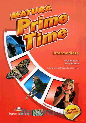 Matura Prime Time Intermed. WB [KSIĄŻKA]