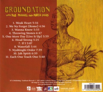 Groundation: Each One Teach One [CD]