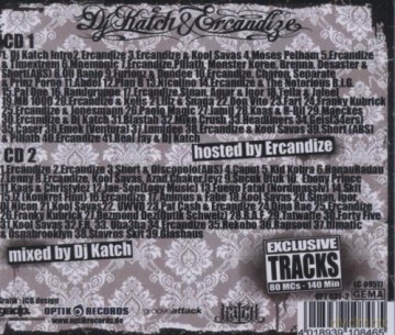 Dj Katch: Ear 2 the Street 2-the Allstar Edition [2CD]