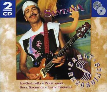 Carlos Santana: Early Recordings [2CD]
