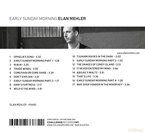 Elan Mehler: Early Sunday Morning [CD]