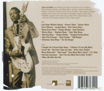 John Lee Hooker: Early Years - Classic Savoy Sessions [CD]
