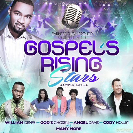 Earnest Pugh Presents Gospels Rising [CD]