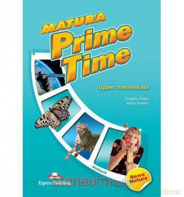 Matura Prime Time Upp-inter. WB [KSIĄŻKA]
