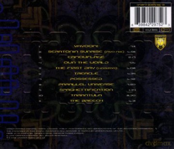 Man With No Name: Earth Moving The Sun [CD]