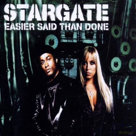 Stargate: Easier Said Than Done [CD]