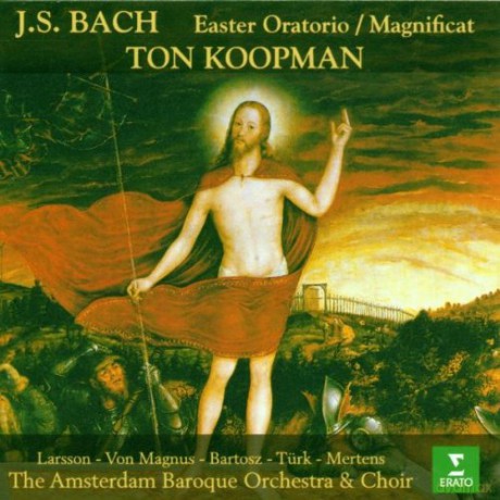 Johann Sebastian Bach: Easter Oratorio/magnificat [3CD]