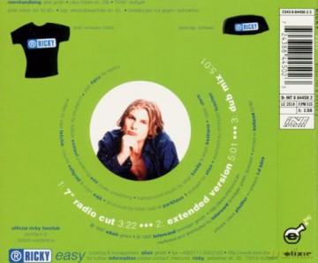 Ricky: Easy [CD]