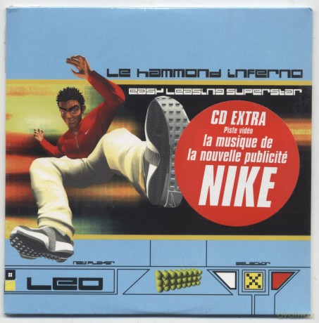 Le Hammond Inferno: Easy Leasing Superstar [CD]