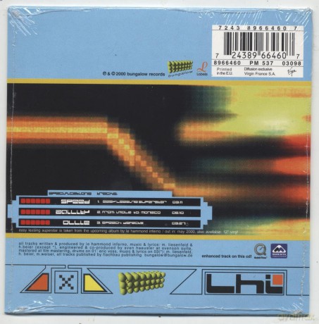 Le Hammond Inferno: Easy Leasing Superstar [CD]