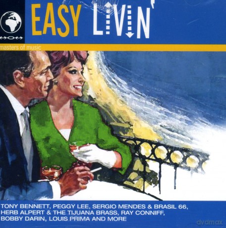 Easy Livin' [CD]