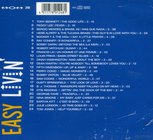 Easy Livin' [CD]