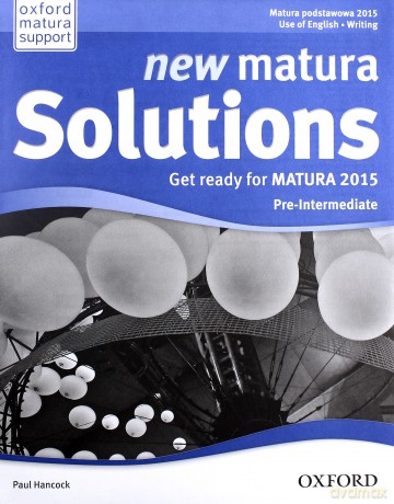 Matura Solutions N Pre-inter. 2E SB+Exam Brochure [KSIĄŻKA]