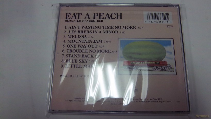 Allman Brothers Band: Eat a Peach [CD]
