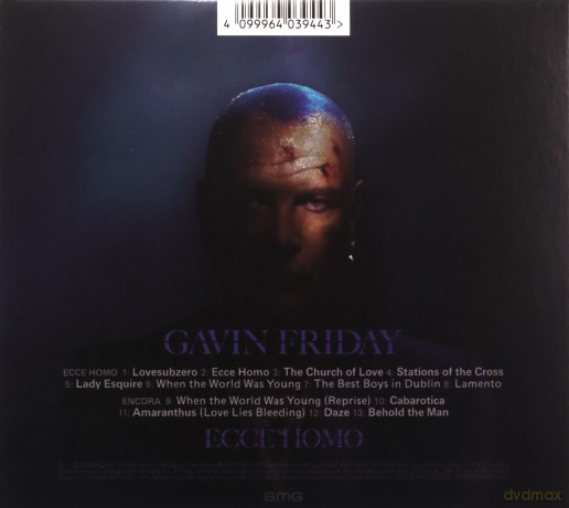 Gavin Friday: Ecce Homo [CD]