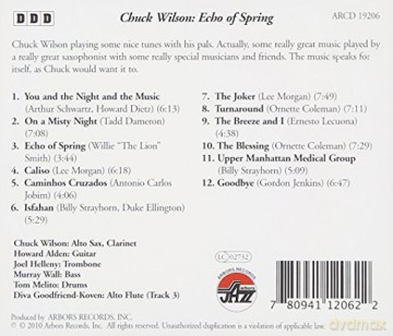 Chuck Wilson: Echo of Spring [CD]