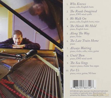The Late Train Home: Ed Blumenthal - Late Train Home [CD]
